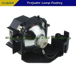 EPSON EMP-62 EMP-62C EMP-63 EMP-76C EMP-82 EMP-X3 하우징 포함 프로젝터 램프 ELPLP34 V13H010L34 용, 한개옵션0, 1개