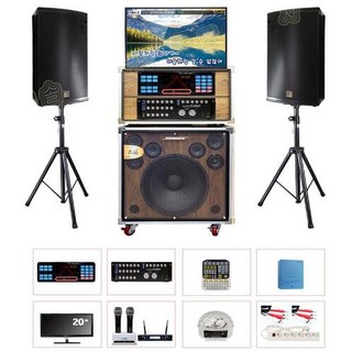 방문설치 금영 태진 이동식 노래방 S700 가정용 업소용 소닉스, PRO-3300세트＋외부스피커