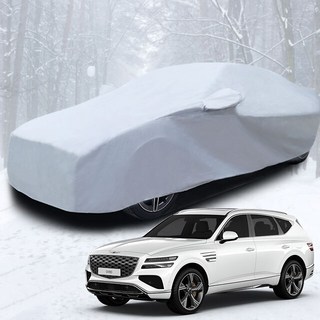 제네시스 GV80 자동차커버 성에방지 눈 덮개 10호, GV80 10호, 1개