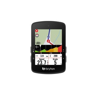 브라이튼 라이더 S510 GPS 자전거 속도계, 번들셋, 1개