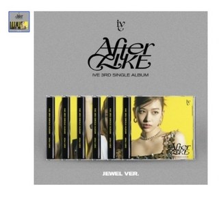 아이브 3집 싱글앨범 IVE After Like 한정반 주얼케이스