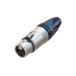 뉴트릭 NC3FXX XLR 3pin(암) 커넥터 잭 플러그 젠더 컨넥터, 단품