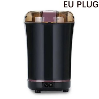 휴대용 전기 커피 그라인딩 가정용 작은 스틸 곡물 믹서 너트 스테인리스, bla EU plug