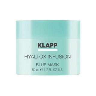 클랍 히알톡스 인퓨젼 블루 마스크 사용 모습