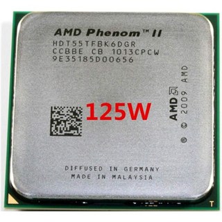 AMD Phenom II X6 1055T 1055 2.8G 125W 6코어 CPU 프로세서 HDT55TFBK6DGR 소켓 AM3, AMD Phenom II X6 1055T 1055 2.