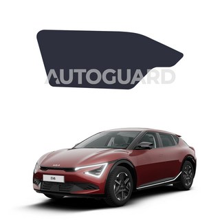 오토가드 EV6 햇빛가리개 맞춤형 자외선 자동차 선블라인드, 2021.8~, 운전석, 1개