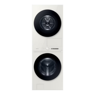 삼성 비스포크 그랑데 AI 원바디 드럼세탁기+건조기 (25kg+20kg) 그레이지 WF2520HCEED