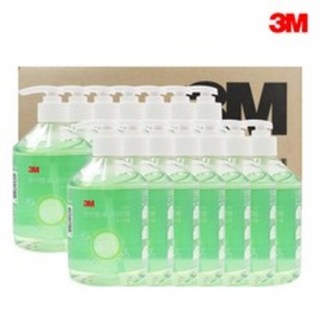 3M 새니타이저 손소독제 500ml, 12개