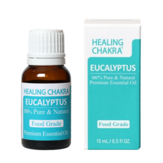 힐링차크라 식용가능 먹는 안전한 유칼립투스 천연 100% 순수 아로마 에센셜 오일