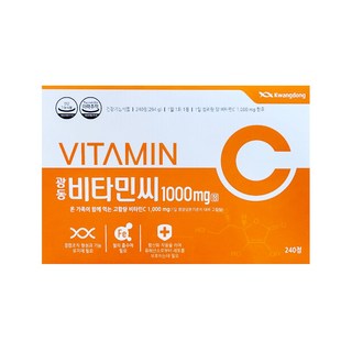 광동제약 비타민C 1000mg 8개월분, 240정, 1개
