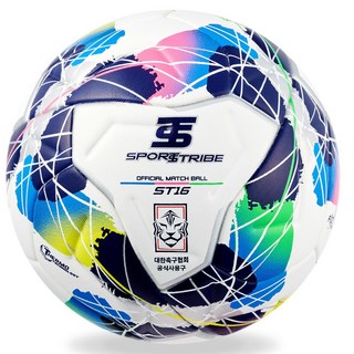 스포츠트라이브 ST16 축구공 FIFA공인구 5호 접착구 단품 1개 상품 이미지