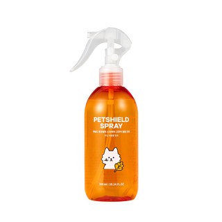 펫쉴드 항균 탈취 고양이 스프레이 본품, 300g, 300ml, 1개