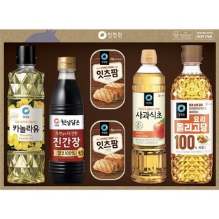 청정원 스페셜S호 4개 (1박스) 추석 선물세트