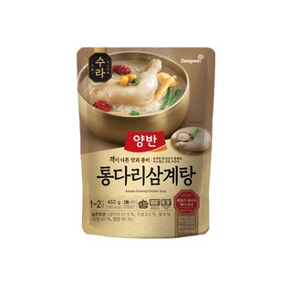 동원 [동원] 양반 수라 통다리 삼계탕, 460g, 8개