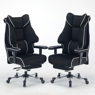 RM디자인 에뉴 편한 침대형 푹신한 게이밍 사무실 책상 사무용 학생 중역 컴퓨터 pc방 의자, 01에뉴 침대형 의자 M