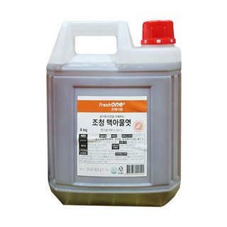 (무)프레시원 조청맥아물엿(실온 8Kg)X3개, 8kg, 3개