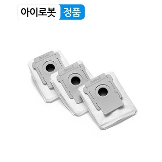 iRobot 아이로봇 청소기 부품 소모품 i7 플러스 S9 i3 i4 E5 먼지봉투 3개, 1세트