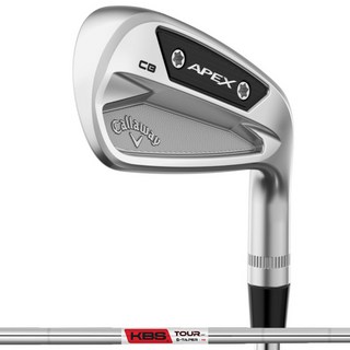 2024 RH 캘러웨이 에이펙스 CB 싱글 아이언 | 커스텀 Apex 23 281309, 6 Iron, KBS $ Taper, Extra Stiff