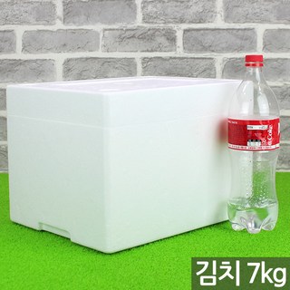 다양한 스티로폼 박스