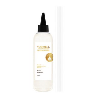 유멜 시그니처 디퓨저 리필오일 + 섬유스틱 5p, 아쿠아시크릿, 250ml, 1개