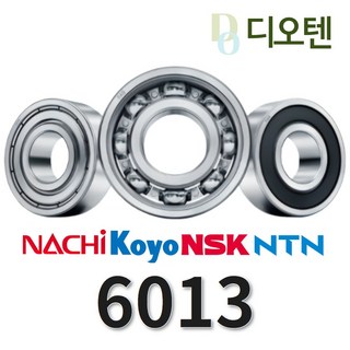 일제 베어링 6000 ZZ DD NSK NTN NACHI KOYO 깊은 홈 볼베어링 볼 베아링 철제커버 고무커버 산업용 기계 수리 전동공구 에어공구 부품, 1개