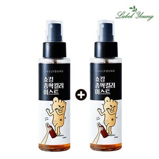 라벨영 쇼킹좀싹킬러미스트 1+1, 2개, 100ml, 2개입