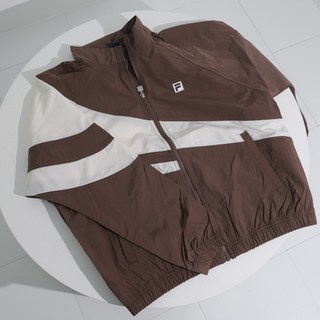 휠라 플래그 바람막이 자켓