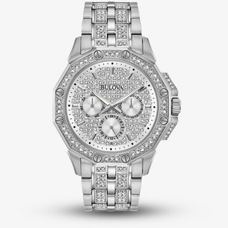 [Bulova] 부로바 남성 크리스탈 옥타바 시계 96C134