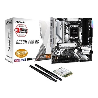 ASRock B650M Pro RS＋WiFi6E 모듈 패키지 디앤디컴
