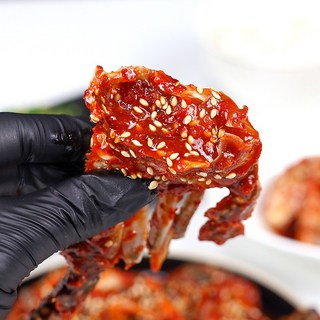 국산 태안 신진도 활꽃게 양념 꽃게무침, 1개, 2kg