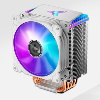 CR1400 화이트 CPU 방열판 팬, 유색, 1개