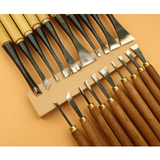 목공 칼 나무 조각 키트