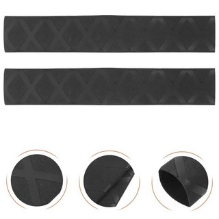 미끄럼 방지 슬리브 드럼 스틱 커버 테이프 조사 교차 결합 폴리에틸렌 보호대, 1개, 1. Black16.5x1.8cm
