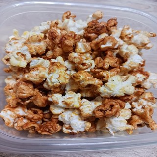 CGV 팝콘 넷플릭스 카라멜 콤보 칼로리 영화관 캠핑, 3개, 400g