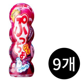 UHA 미각당 푸쵸 구미 포도맛
