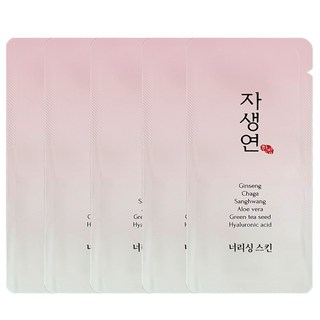 자생연 여성용 일회용 스킨