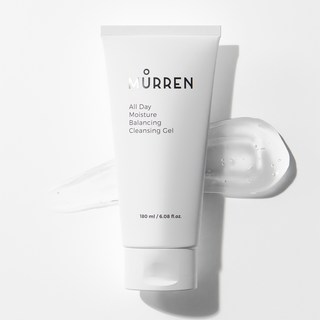뮤렌 올데이 모이스처 밸런싱 클렌징 젤, 1개, 180ml