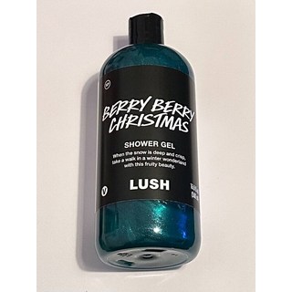 러시 베리베리 크리스마스 샤워젤 16.9fl.oz, 1개, 500ml
