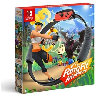 닌텐도 스위치 링 피트 어드밴처 한글판, Ring Fit Adventure