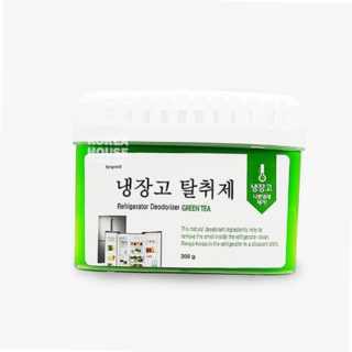 녹차 냉장고 탈취제 300g 59000EA 1EA, 1개
