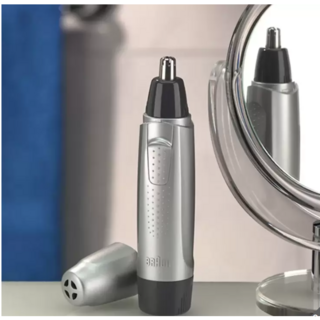 코털 제거기 브라운 생활방수 코털정리기EN10, 10 x 3.5 x 20cm 125g, EN10