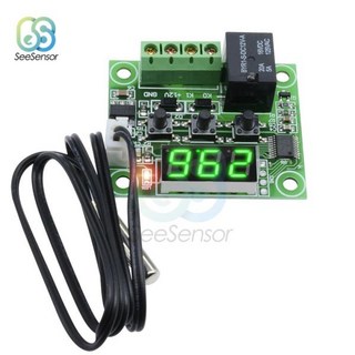LED 디지털 온도 조절기 온도 제어 스위치 컨트롤러 W1209 – DC 5V/12V/24V, 1개, 08 24V 레드 온도스위치 24v LED 디지털 온도 조절기 온도 제어 스위치 컨트롤러 W1209 – DC 5V/12V/24V, 1개, 08 24V 레드 온도스위치 24v