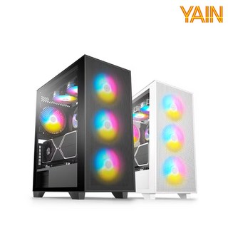 야인컴퓨터 조립컴퓨터 게이밍PC 조립PC 게임용 고사양 컴퓨터 본체 롤 오버워치 배그 배틀그라운드 팰월드 디아블로4 데스크탑 PC, GY7501, Free DOS, 1TB, 64GB, 블랙