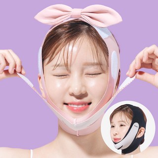 고우니 턱 선 당기미 브이 리프팅 밴드