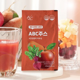 황금이네 ABC쥬스 1박스(30포), 100ml, 30개