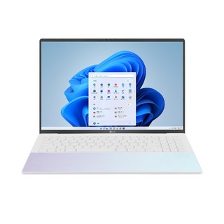 LG전자 2024 그램 16 코어i5 인텔 13세대, 오로라화이트, 256GB, 16GB, Free DOS, 16ZD90RS-GX56K