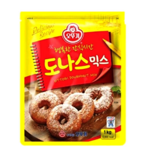 오뚜기 도나스믹스, 1kg, 80개