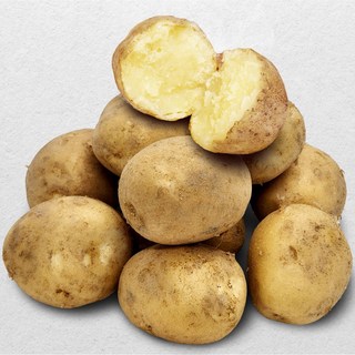 [울팜] 포슬포슬 국산 특품 흙감자 제철 수미 감자, 1개, 감자5kg(대)100g~160g