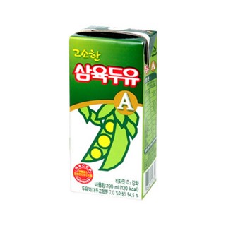 삼육 고소한 두유A의 특징