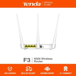 Tenda 단일 대역 와이파이 라우터 액세스 포인트 범위 확장기 WISP 플러그 앤 플레이 고이득 안테나, 한개옵션2, 01 White, 01 CHINA